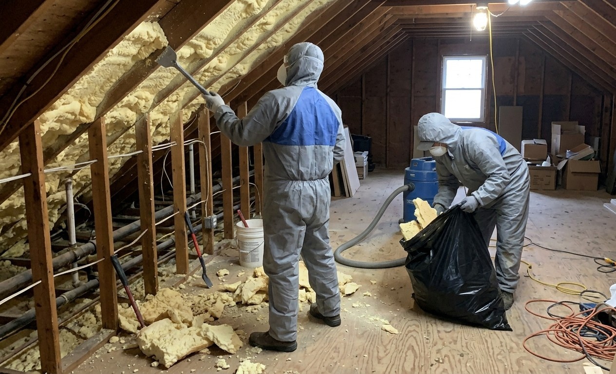 About Spray Foam Removal service